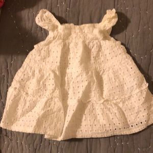 Adorable eyelet sundress